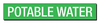 Self-Sticking Vinyl Pipe Marker - 7219-1 - Brady Corporation