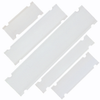 Halogen-free Pre-cut Character Holders -- FLEXIMARK® MINI/MAXI Type PTEF/CAB Holders - Image