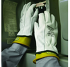 Ansell Marigold Industrial Gray 12 Goatskin Leather Mechanic's Gloves - Bulk - 076490-13894 - 076490-13894 - R. S. Hughes Company, Inc.