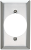 Power Outlet Receptacle Openings, One Gang - SS723 - Legrand