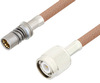 Snap-On BMA Jack to TNC Male Cable 24 Inch Length Using RG400 Coax - PE3C4962-24 - Pasternack