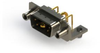 Combo D-Sub Conn, R/a Plug, De-5W1, Th; Product Range Edac - 53AJ2346 - Newark, An Avnet Company