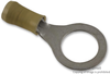 Terminal, Ring Tongue 1/2In Crimp Yellow; Stud Size - Metric Amp - Te Connectivity - 96F7303 - Newark, An Avnet Company