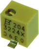 Trimmer Potentiometer, 200Kohm, 11 Turn, Smd; Trimpot Type Bourns - 04B2502 - Newark, An Avnet Company