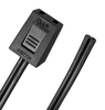 Fan Power Cord; For Use With Qualtek Electronics - 87F3907 - Newark, An Avnet Company