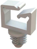 Wire Saddle, Nylon 6.6, Natural; Cable Clamp / Clip Type Essentra Components - 66AJ3999 - Newark, An Avnet Company