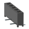 Headers, Receptacles, Female Sockets - MMS-105-02-LM-SV-ND - DigiKey