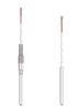 Industrial Resistance Temperature Detectors Sheath with Teflon Leadwire and Stripped Ends -- RTD/Style 20/ Style 28 - Image