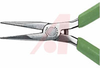 Plier, Long Nose; 5 in.; 1-3/16 in.; 7/16 in.; 9/32 in.; Green; 1.14 lbs.; - 70223455 - Allied Electronics, Inc.