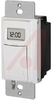 TIMER, DIGITAL IN-WALL, LCD, 120-277VAC, 42 ON/42 OFF SETTINGS PER WEEK - 70132094 - Allied Electronics, Inc.