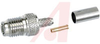 Connector; UHF; Crimp; RG58; Female -- 70121115