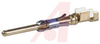 Contact; Pin; 16; Brass; Signal; Gold (30) over Nickel (50); 18-14 AWG; Crimp - 70082838 - Allied Electronics, Inc.