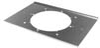 Tile Bridge-8in Spkr, Galvanized Steel, Round Opening, 23.75L - LBS8-CP - Visual Sound, Inc.