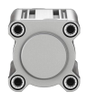 Pneumatic Piston Rod Cylinders - 1215192 - RS Components, Ltd.