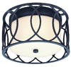 C1280DB Flush Mounts-Drum Shades - 369720 - Capital Lighting, Inc.