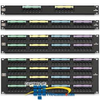 Leviton 19" GigaMax 5e Plus Universal Patch Panel - 5G596-U - TelephoneStuff.com