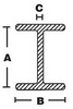 EXTREN® Fiberglass I-Beams