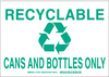 Recycle Sign - 112512 - Brady Corporation