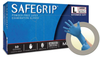 Microflex Safe Grip SG-375 Blue Small Latex Powder Free Disposable Gloves - Medical Grade - Rough Finish - 11.6 in Length - 769799-03752 - 769799-03752 - R. S. Hughes Company, Inc.