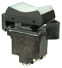 TP Series Rocker Switch, 2 pole, 3 position, Screw terminal, Flush Panel Mounting -- 2TP1-61 - Image