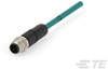 M8/M12 Cable Assemblies - TAD2413A201-001 - TE Connectivity