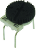 Trimmer Potentiometer, 20Kohm 1Turn Through Hole; Trimpot Type Bourns - 32K8093 - Newark, An Avnet Company