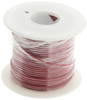 Hook Up Wire, 100Ft, 18Awg, Copper, Red; Jacket Material Alpha Wire - 02F8650 - Newark, An Avnet Company