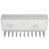 CONN HDR 22POS R/A DUAL .163 TIN - 792-1-794107-0 - Utmel Electronic Limited