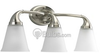 Three-Light Wall Bracket Light Fixture - P2760-09 - bulbs.com