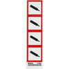 Labels, Stickers, Decals - Preprinted - 2267-118889-ND - DigiKey