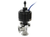 Vacuum Isolation Valve, NW25 ISO-KF, Angled Ports, Viton, 24 VDC, NC -- CV25-K2K2-ECLVV-24DC