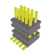 Board Spacers, Stackers (Board to Board) - 612-AW-05-03-G-D-160-075-ND - DigiKey