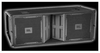 Three-Way High Directivity Line Array Element -- VT4889