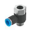 Fittings, Couplings, and Distributors - 2171-QSTF-G3/8-10-ND - DigiKey
