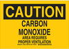 Chemical & Hazardous Material Sign - 125921 - Brady Corporation