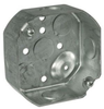 Octagon/Round Box - Steel - 8125 - Hubbell Electrical Products