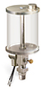 (Formerly B1875-11X02), Single Feed Electro Lubricator, 1 pt Acrylic Reservoir, 3/8” Male NPT, 120V/60Hz - B1875-016A1B1S31206W - Oil-Rite Corp.