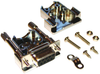 D Sub Connector Kit, Receptacle, 9 Position, Solder; No. Of Contacts Multicomp - 64T2755 - Newark, An Avnet Company