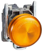 Panel Indicator, Orange, 24V, 22Mm; Led Colour Schneider Electric - 66AH7563 - Newark, An Avnet Company