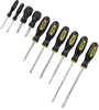 Screwdriver Set, 0-60-100, 10Pc; Kit Contents Stanley - 93T9137 - Newark, An Avnet Company