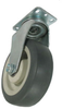 Swivel Caster ( No Brake ) Phenolic - Model 4A - 4ARF4x2-S - Caster City, Inc.