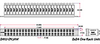 Canare Video Patchbay 1Ru 24Pos - CAN241UVJ22WC - HAVE, Inc.