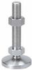 HEAVY DUTY STAINLESS STEEL LEVELING GLIDE WITH SWIVEL BOLT - SDY-MAS-24-150 -- SDY-MAS-24-150 - Image