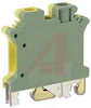 Terminal Block; 24-8 AWG; Screw Connection; 1; 2; 8 kV; 1.5 Nm; PA; 10 mm - 70169376 - Allied Electronics, Inc.