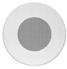 Grille-8in Speaker, Steel, Torsion Mount, 12.875in Dia, White - CS-8W - Visual Sound, Inc.