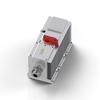 MS1163-2001-3449 | Power infeed, red main switch, replaceable fuses, 400/480 V AC/63 A, 24 V DC/18 A power supply -  - Beckhoff Automation LLC