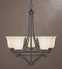 96985-ORB Mid. Chandeliers-Glass Up - 757656 - Capital Lighting, Inc.