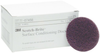 3M Scotch-Brite Non-Woven Aluminum Oxide Hook & Loop Disc - Medium Grade - 3 in Diameter - 07456 - 051131-07456 - R. S. Hughes Company, Inc.