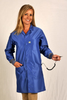 Tech Wear Medium Lapel ESD / Anti-Static Lab Coat LIC-43C-MD - LIC-43C MD - R. S. Hughes Company, Inc.