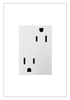 Duplex/Single Receptacle -- ARTR153-W4 - Image